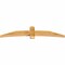 Ekena Millwork Bellingham Rough Sawn Timber Gable Bracket, Western Red Cedar, 84"W x 17"H x 4"D x 6"F, 5/12 Pitch GBW084X17X0406BEL00RWR - alternate 3